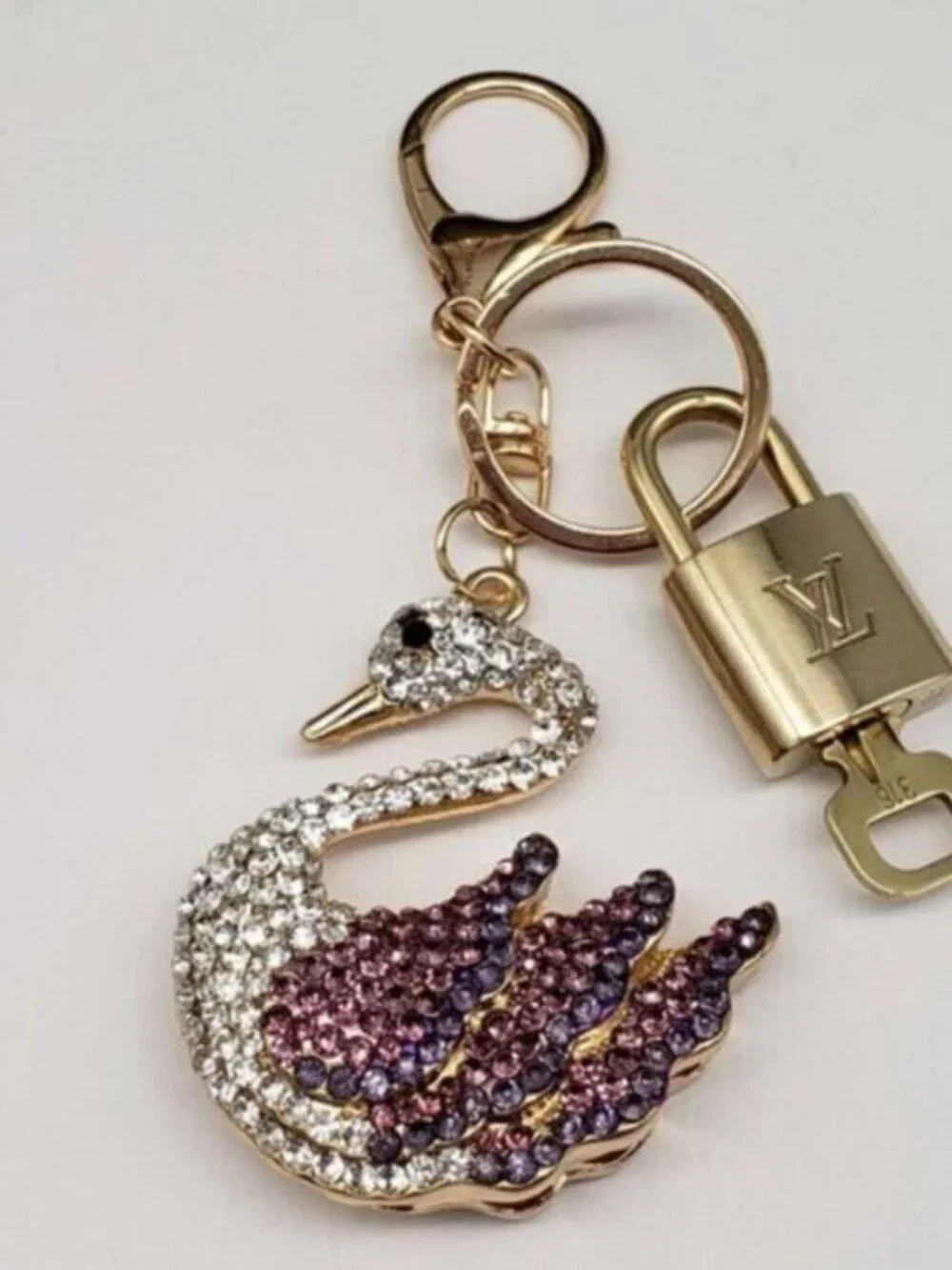 Louis Vuitton add touch